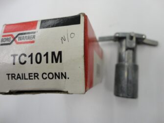 Trailer Connector Kit BWD TC101M - Male Half of TC101