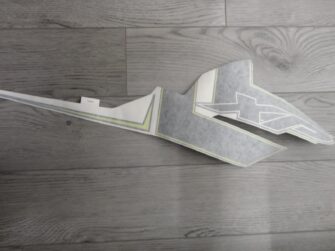 2016 Polaris Bottom/rear fender - DECAL RZR XP 4 1000