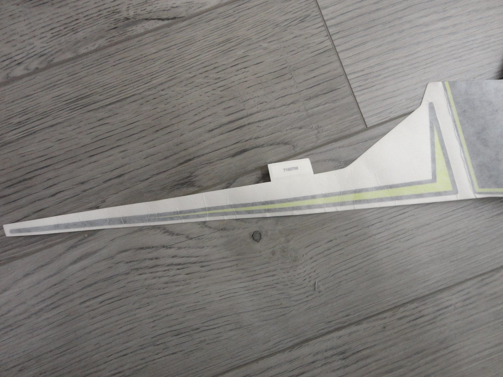 2016 Polaris Bottom/rear fender - DECAL RZR XP 4 1000 - Image 4