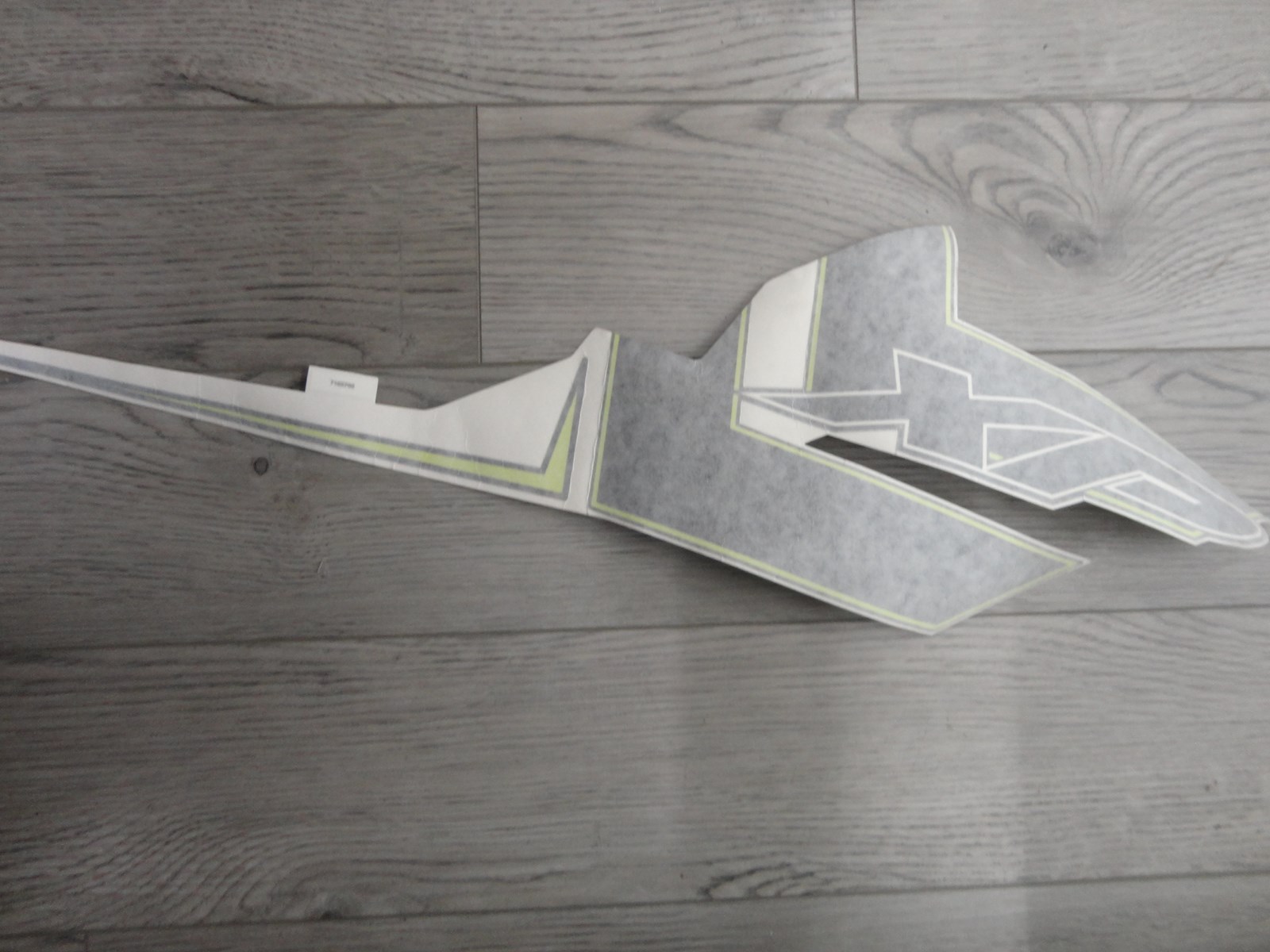 2016 Polaris Bottom/rear fender - DECAL RZR XP 4 1000