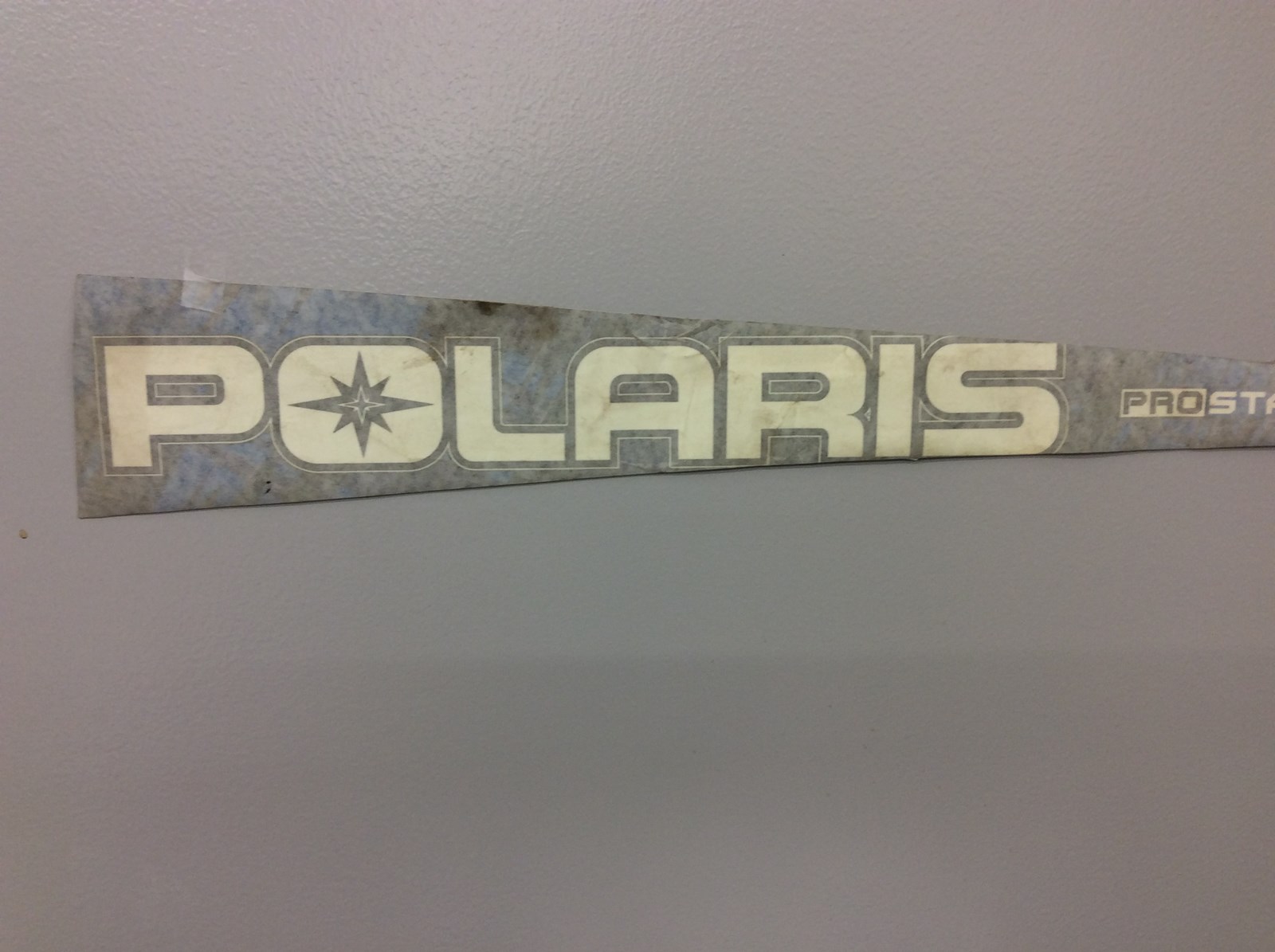 2017 Polaris DECAL - RR FENDER TOP LH - RZR XP 4 1000 EPS - VELOCITY BLUE - Image 2