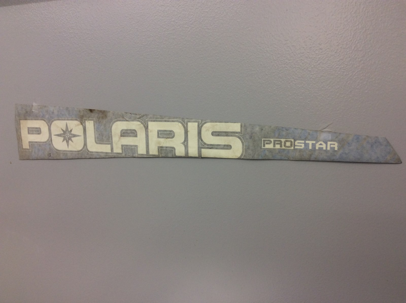 2017 Polaris DECAL - RR FENDER TOP LH - RZR XP 4 1000 EPS - VELOCITY BLUE - Image 3