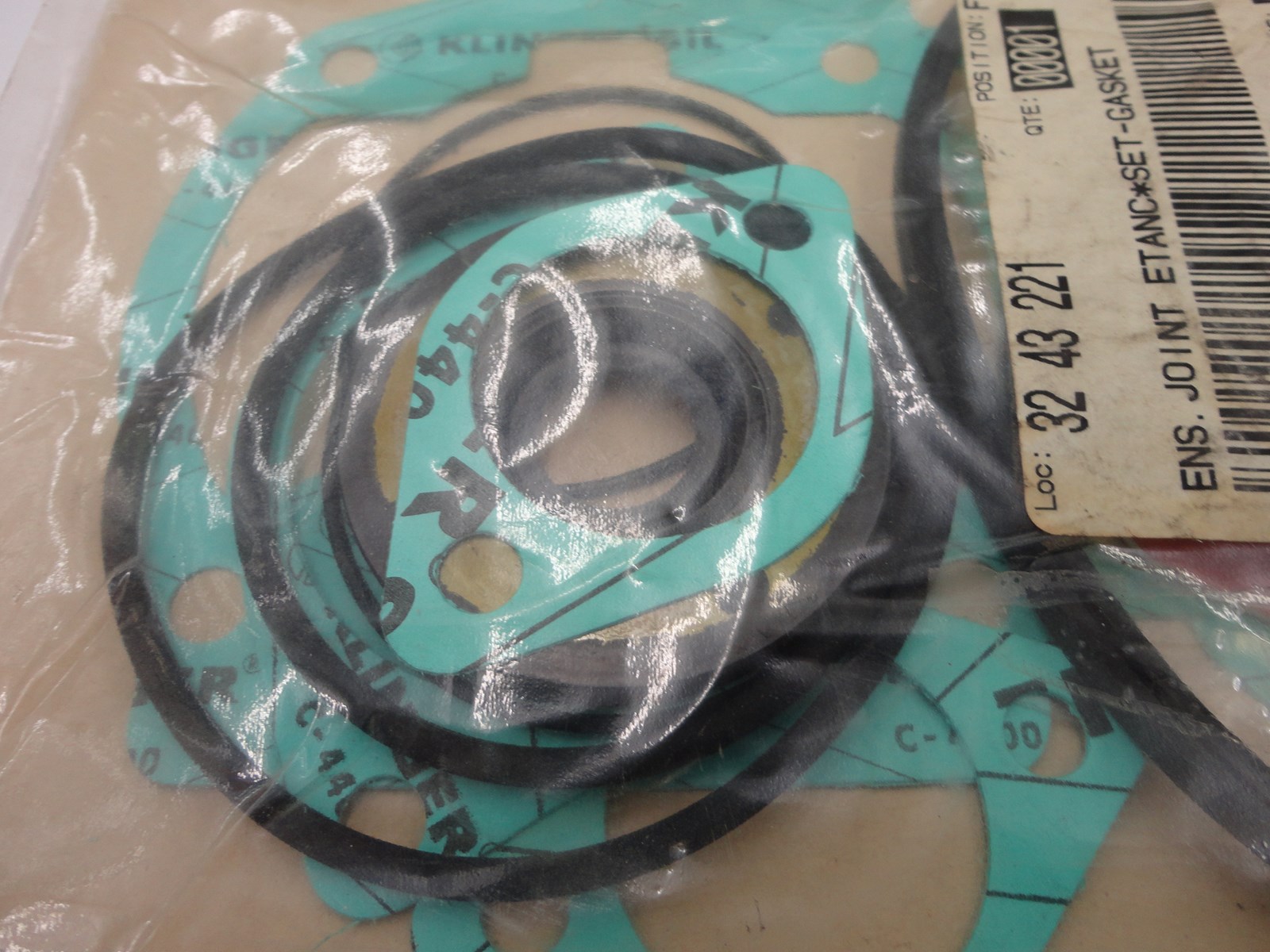 1996 Sea-Doo Engine Gasket Kit - complete - GTS 580 - Image 2