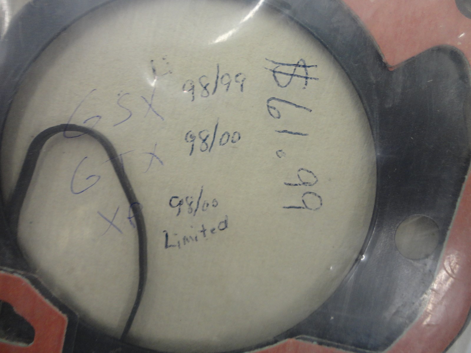 Cylinder Gasket kit - 1998-2000 XP / XP Limited - Image 4