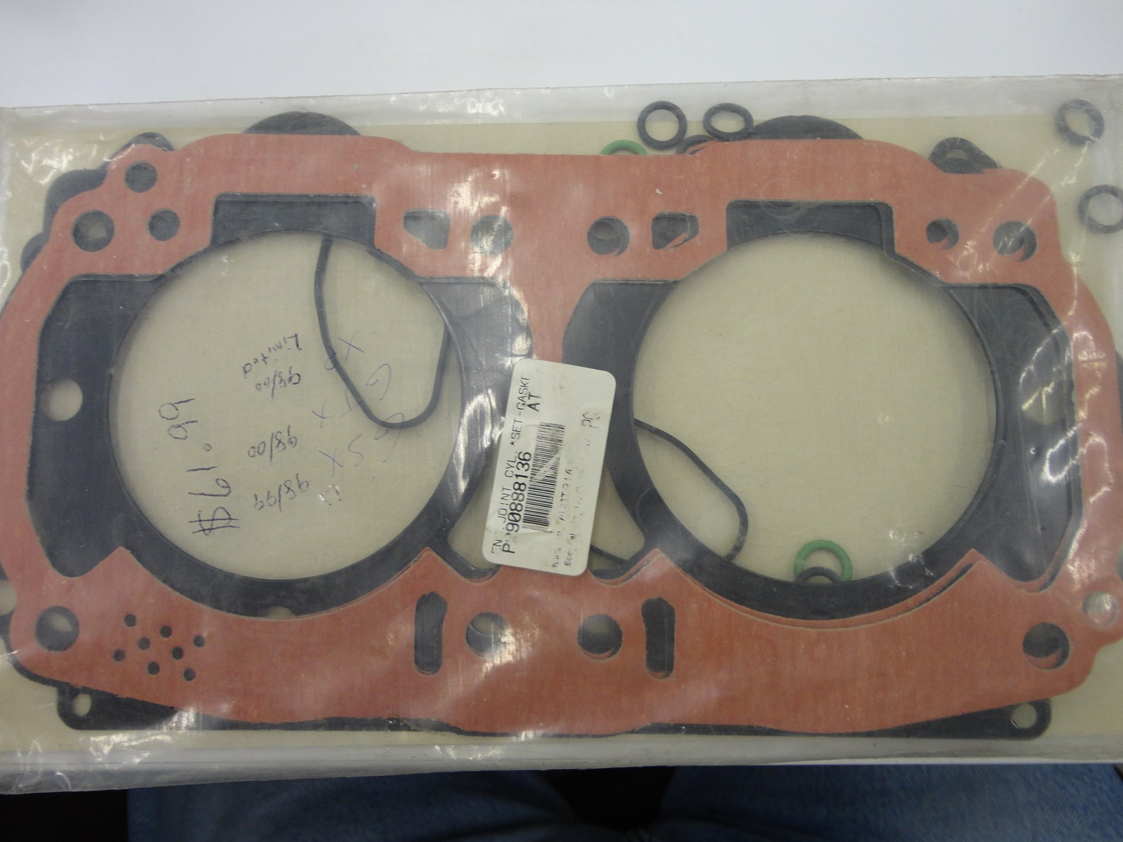 Cylinder Gasket kit - 1998-2000 XP / XP Limited