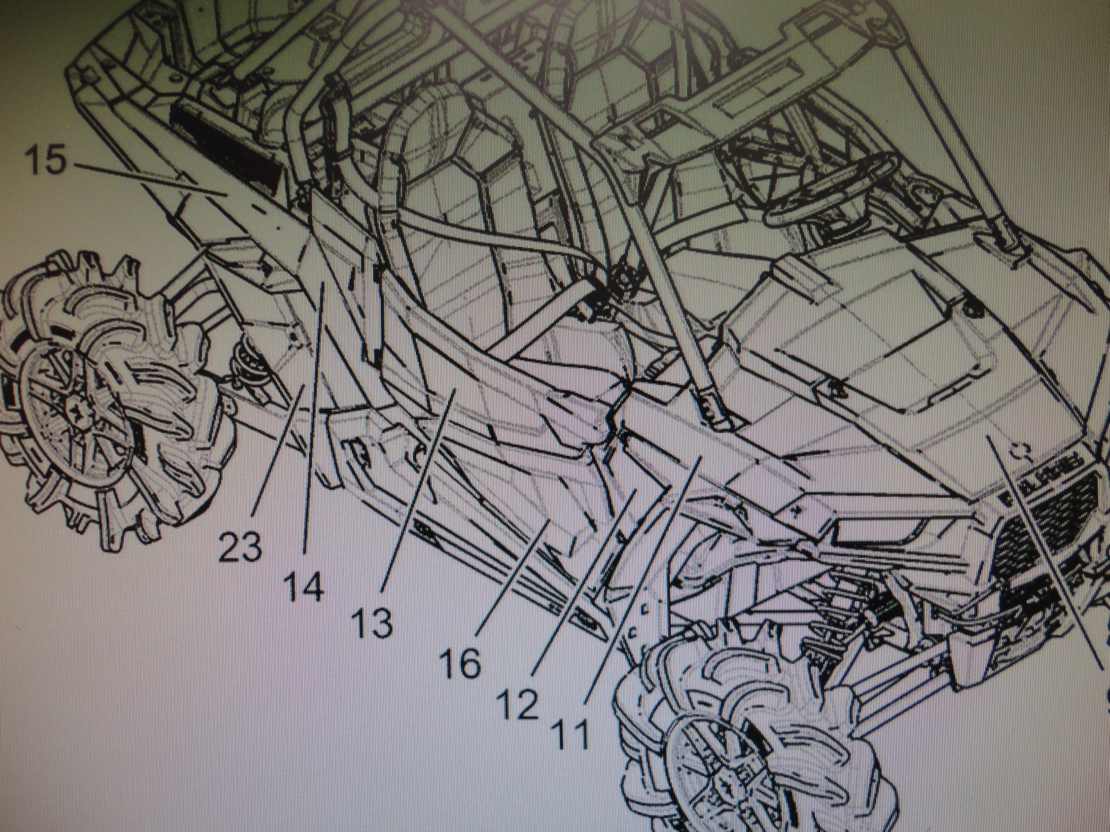 2016 Polaris DECAL-DOOR,TOP,LH - RZR XP1000 EPS HIGH LIFTER HAVASU RED - Image 3