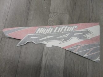 2016 Polaris DECAL-DOOR,TOP,LH - RZR XP1000 EPS HIGH LIFTER HAVASU RED