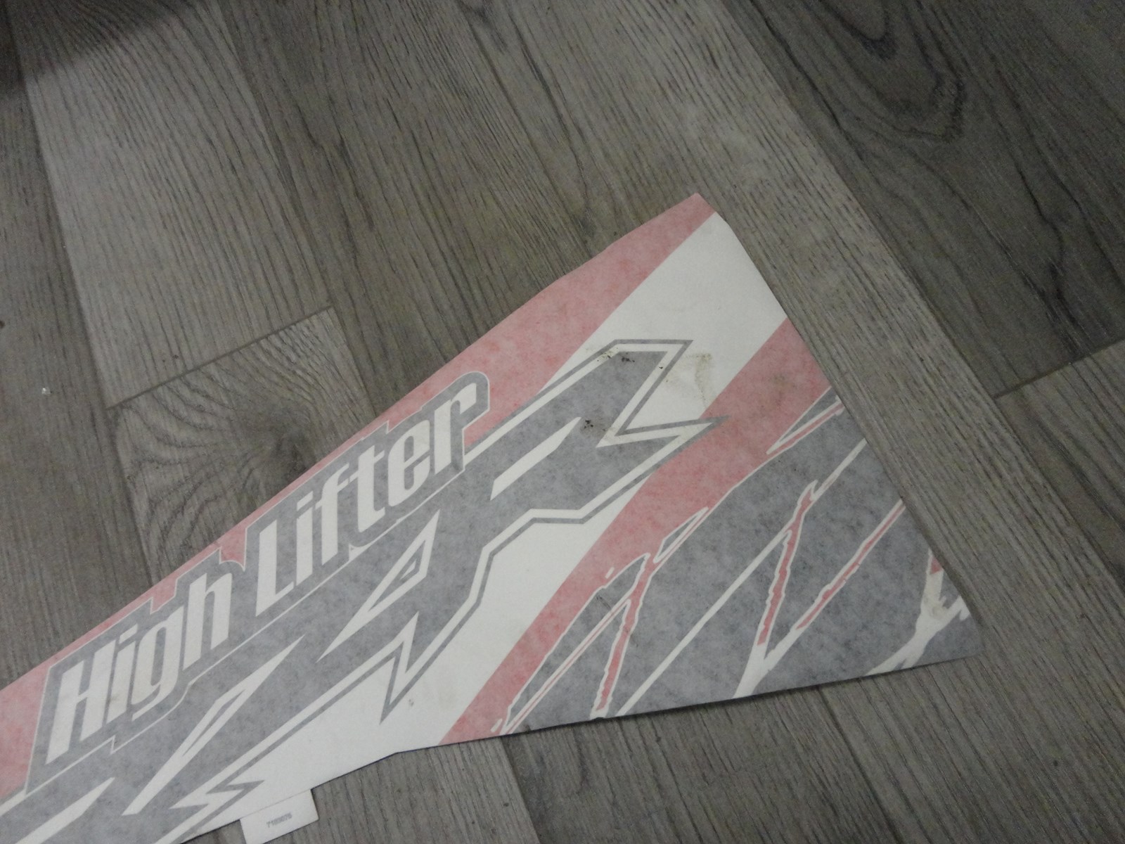 2016 Polaris DECAL-DOOR,TOP,LH - RZR XP1000 EPS HIGH LIFTER HAVASU RED - Image 5