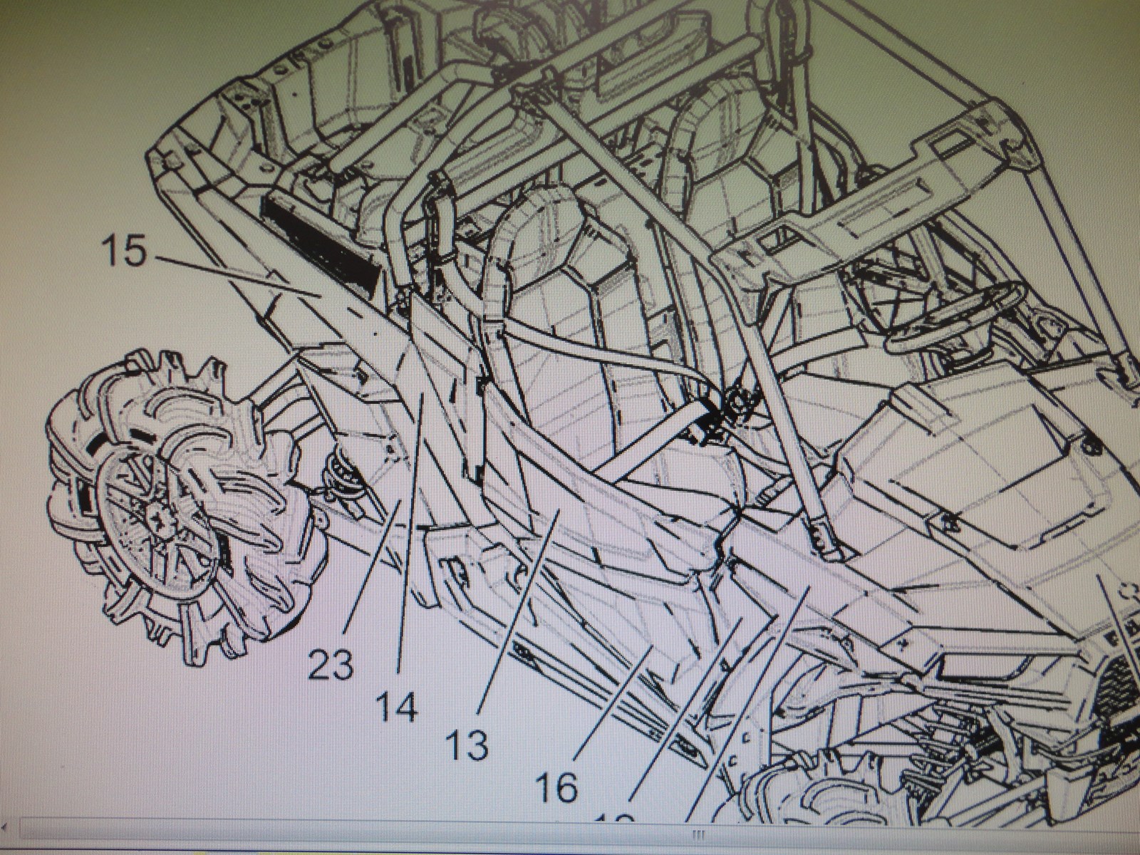 2016 Polaris DECAL-FENDER FRONT LH - RZR XP1000 EPS HIGH LIFTER HAVASU RED - Image 3