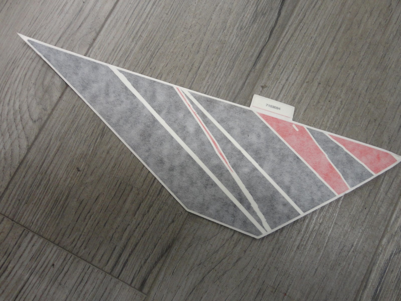 2016 Polaris DECAL-FENDER FRONT LH - RZR XP1000 EPS HIGH LIFTER HAVASU RED - Image 4