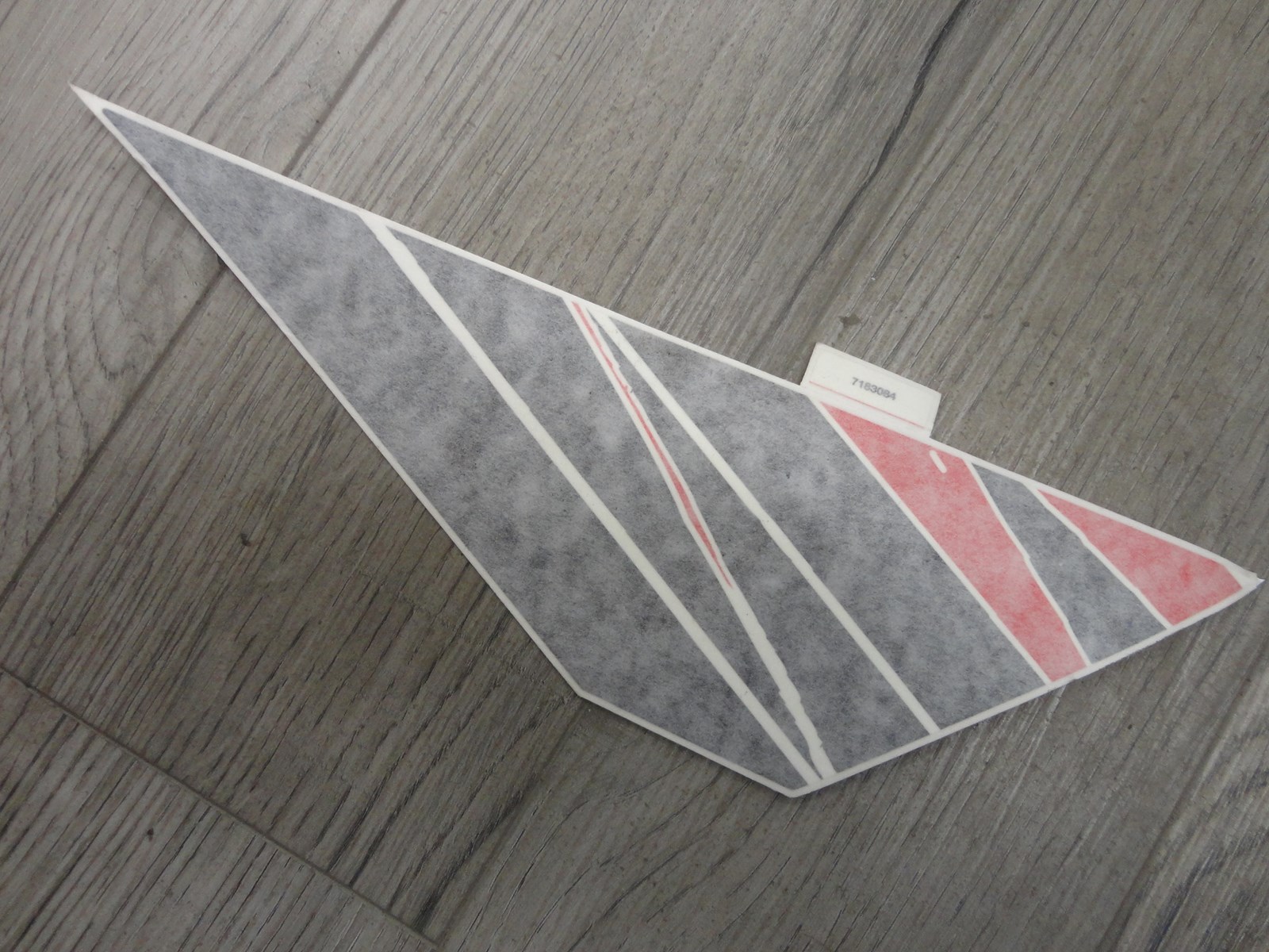 2016 Polaris DECAL-FENDER FRONT LH - RZR XP1000 EPS HIGH LIFTER HAVASU RED - Image 5