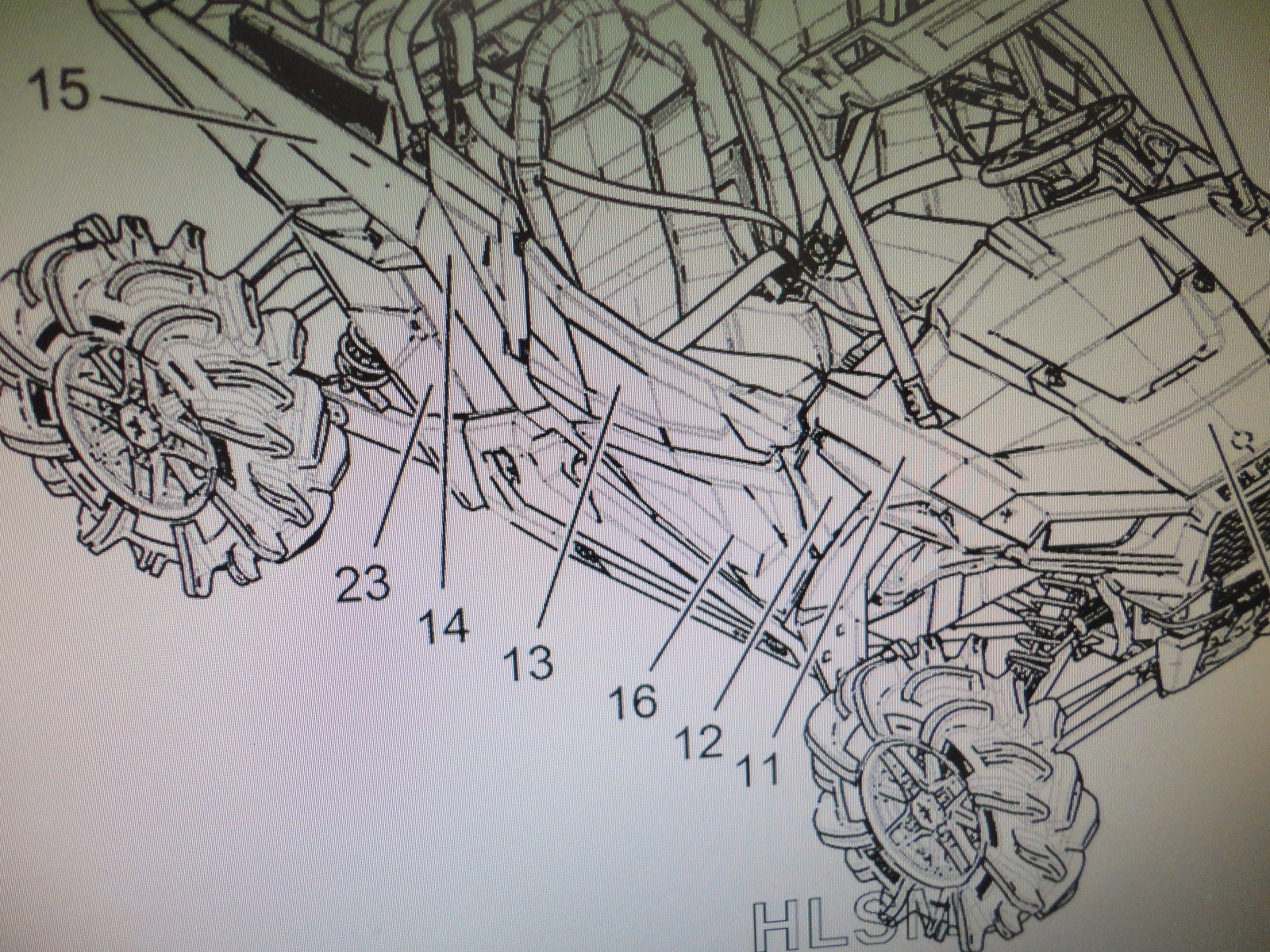 2016 Polaris DECAL-FENDER,BTM,RH RZR XP1000 EPS HIGH LIFTER HAVASU RED - Image 3