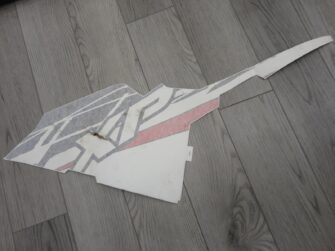 2016 Polaris DECAL-FENDER,BTM,RH RZR XP1000 EPS HIGH LIFTER HAVASU RED