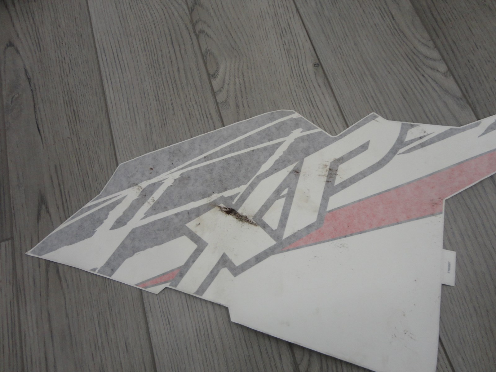 2016 Polaris DECAL-FENDER,BTM,RH RZR XP1000 EPS HIGH LIFTER HAVASU RED - Image 4