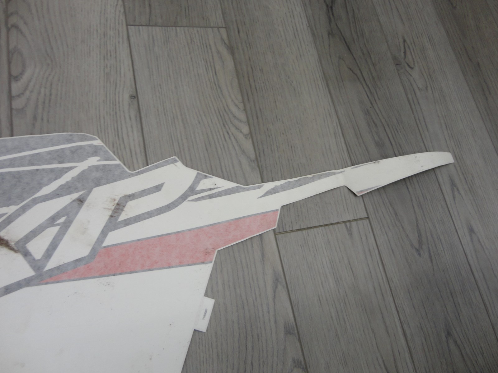 2016 Polaris DECAL-FENDER,BTM,RH RZR XP1000 EPS HIGH LIFTER HAVASU RED - Image 5