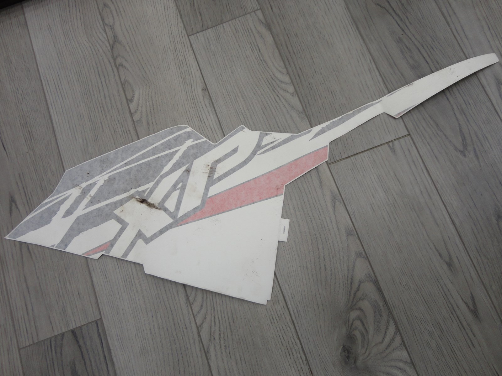 2016 Polaris DECAL-FENDER,BTM,RH RZR XP1000 EPS HIGH LIFTER HAVASU RED