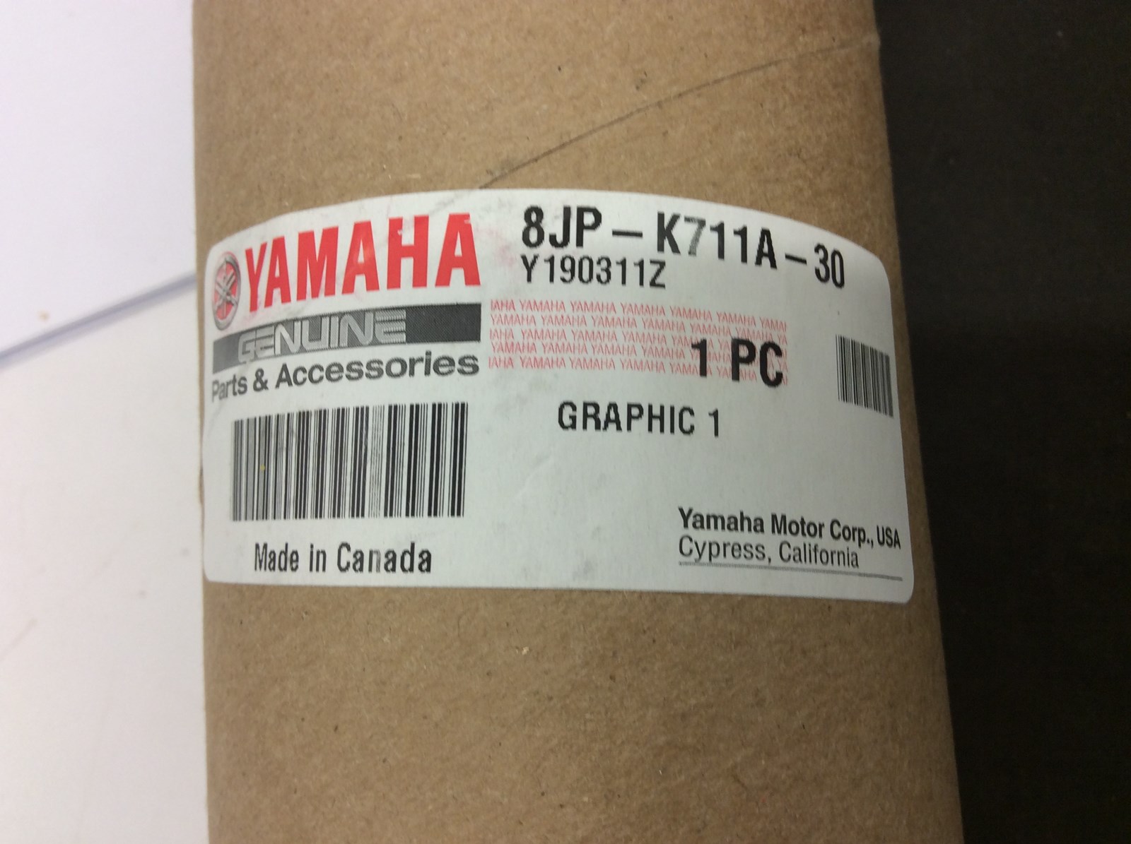 2016 Graphic 1 Yamaha Black LH - Image 3