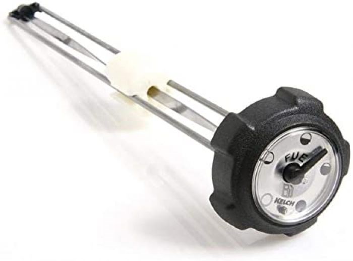 KELCH FUEL CAP WITH GUAGE NON VENTED 10.25" - Image 2