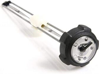 KELCH FUEL CAP WITH GUAGE NON VENTED 10.25"