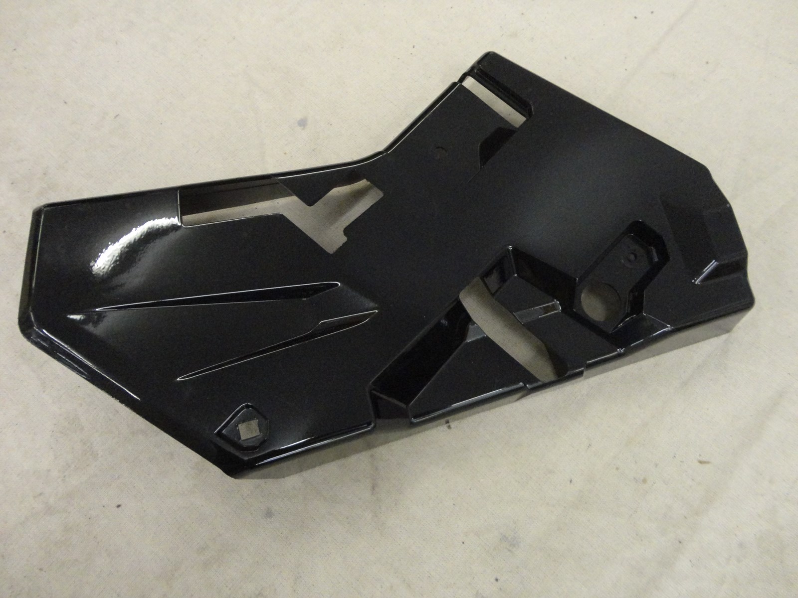 2018 Can-Am Black LH Central Door Trim - MAVERICK X3 MAX XRS DPS TURBO R - Image 2