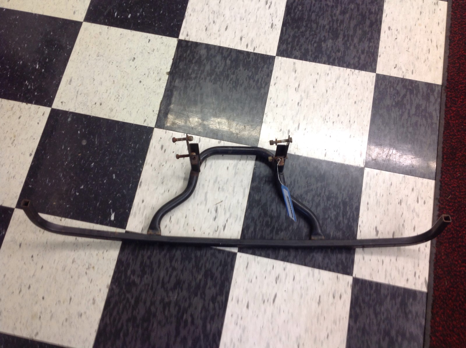 2002 Polaris rear rack mount - Image 2