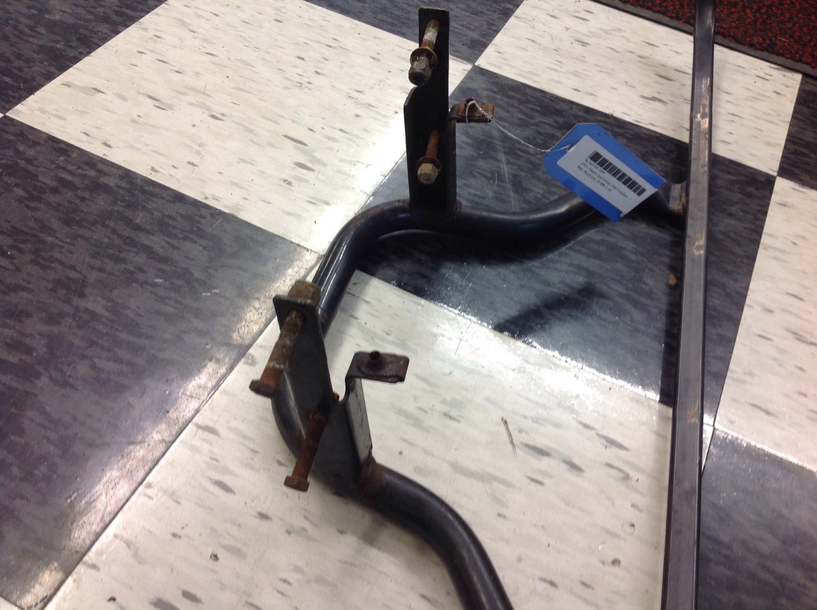 2002 Polaris rear rack mount - Image 3