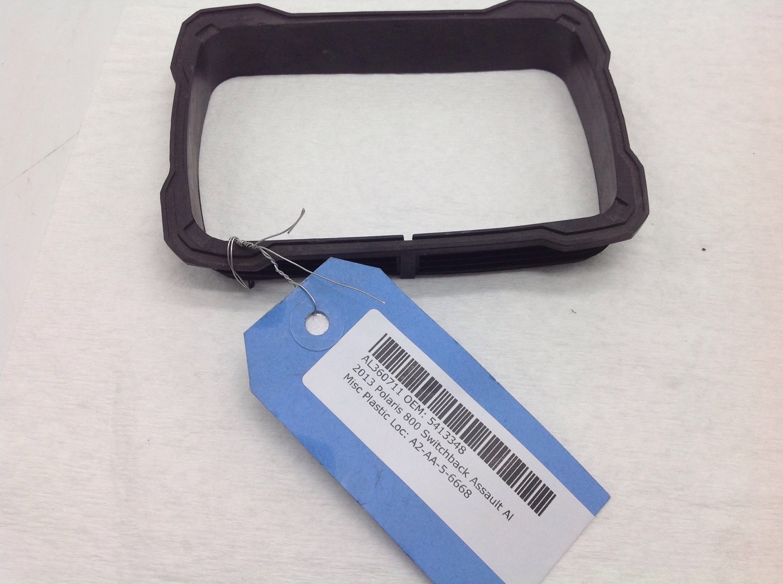 2013 Polaris MOUNT-RUBBER,DIGITAL CLUSTER - Image 4