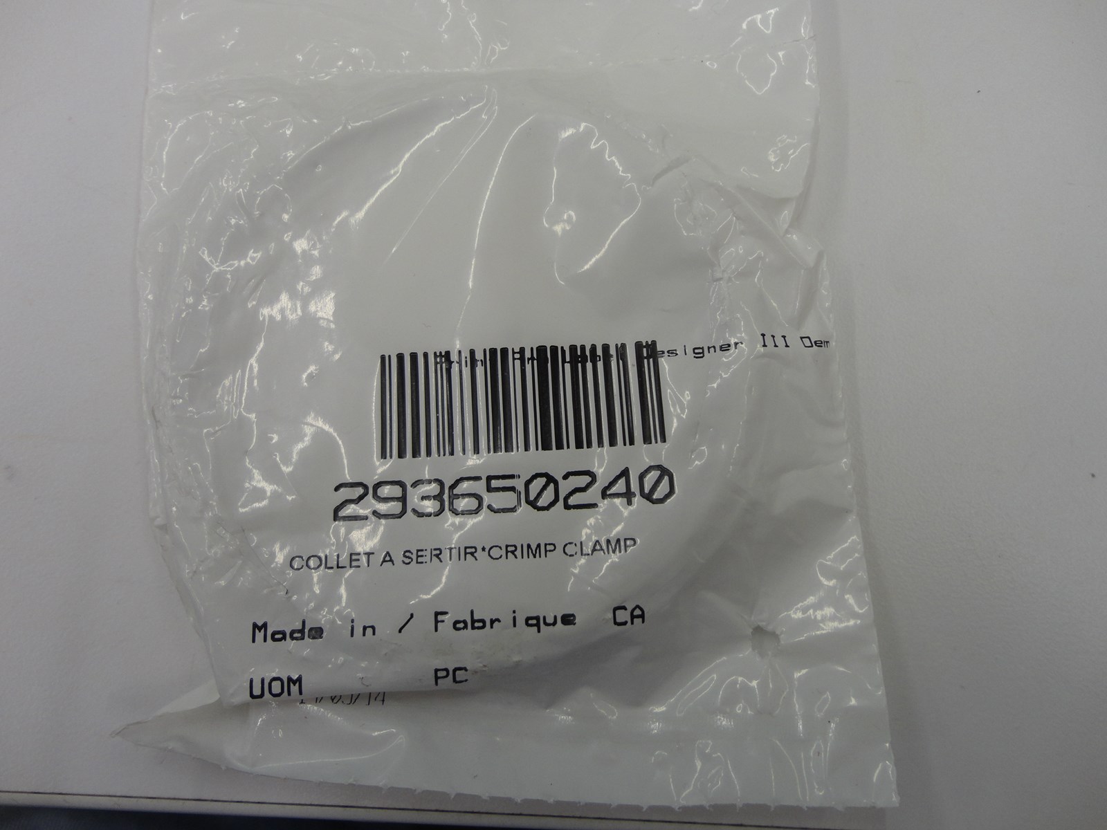 2017 Can-Am Outlander 6X6 1000 CVT inlet crimp ring - Image 2