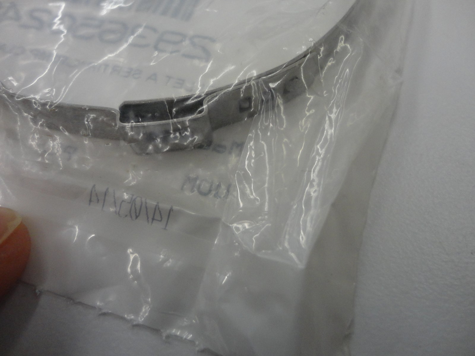 2017 Can-Am Outlander 6X6 1000 CVT inlet crimp ring - Image 3