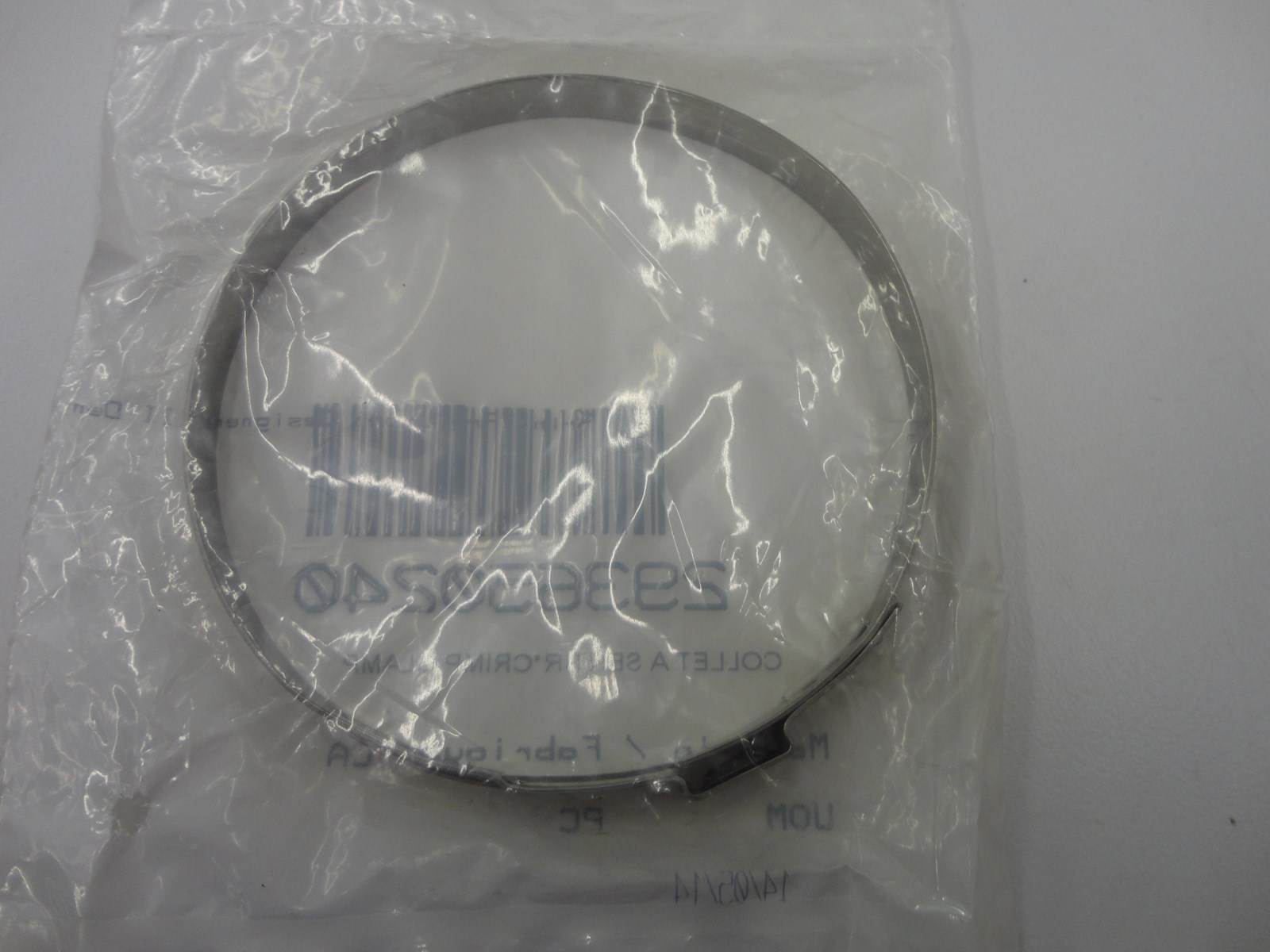 2017 Can-Am Outlander 6X6 1000 CVT inlet crimp ring - Image 4