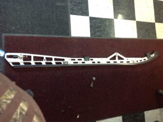 2015 Polaris slide rail 155"