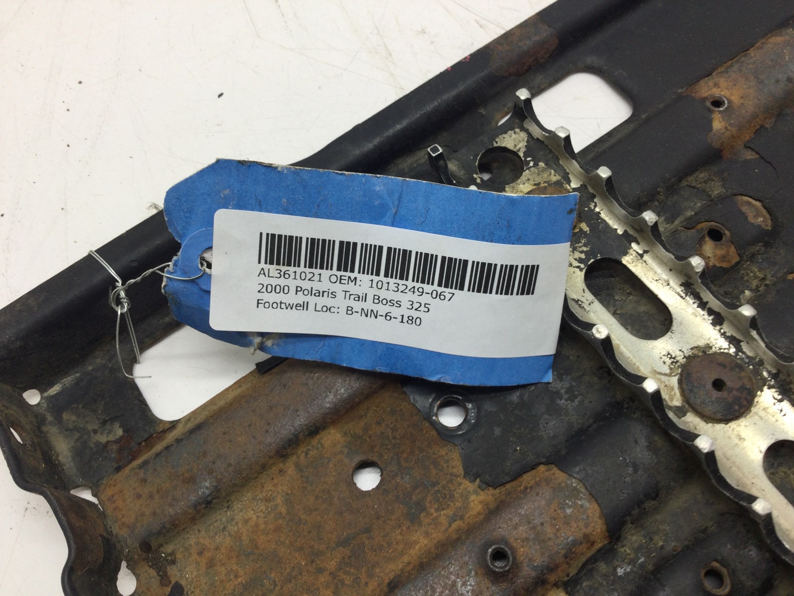 2000 Polaris foot rest - Image 5