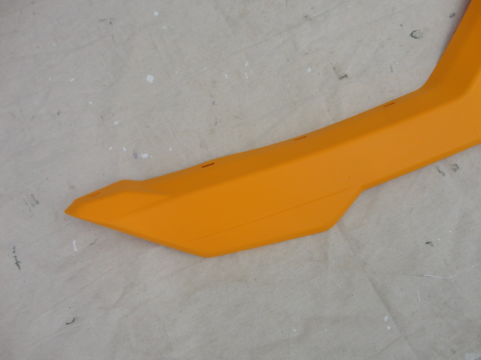 2020 Can-Am MAVERICK 4X4 TURBO RR XRC (ORANGE CRUSH) - Left Rear Lower Mud Guard - Image 3