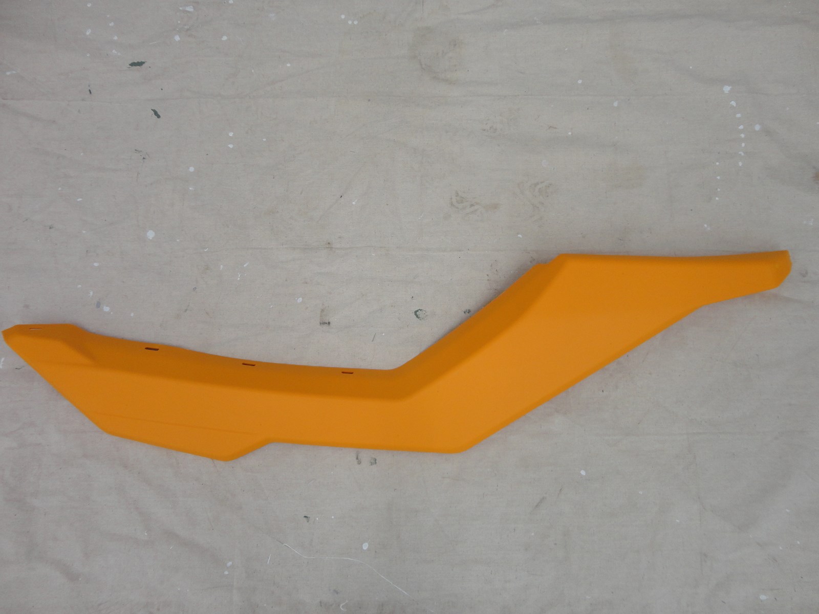 2020 Can-Am MAVERICK 4X4 TURBO RR XRC (ORANGE CRUSH) - Left Rear Lower Mud Guard - Image 4