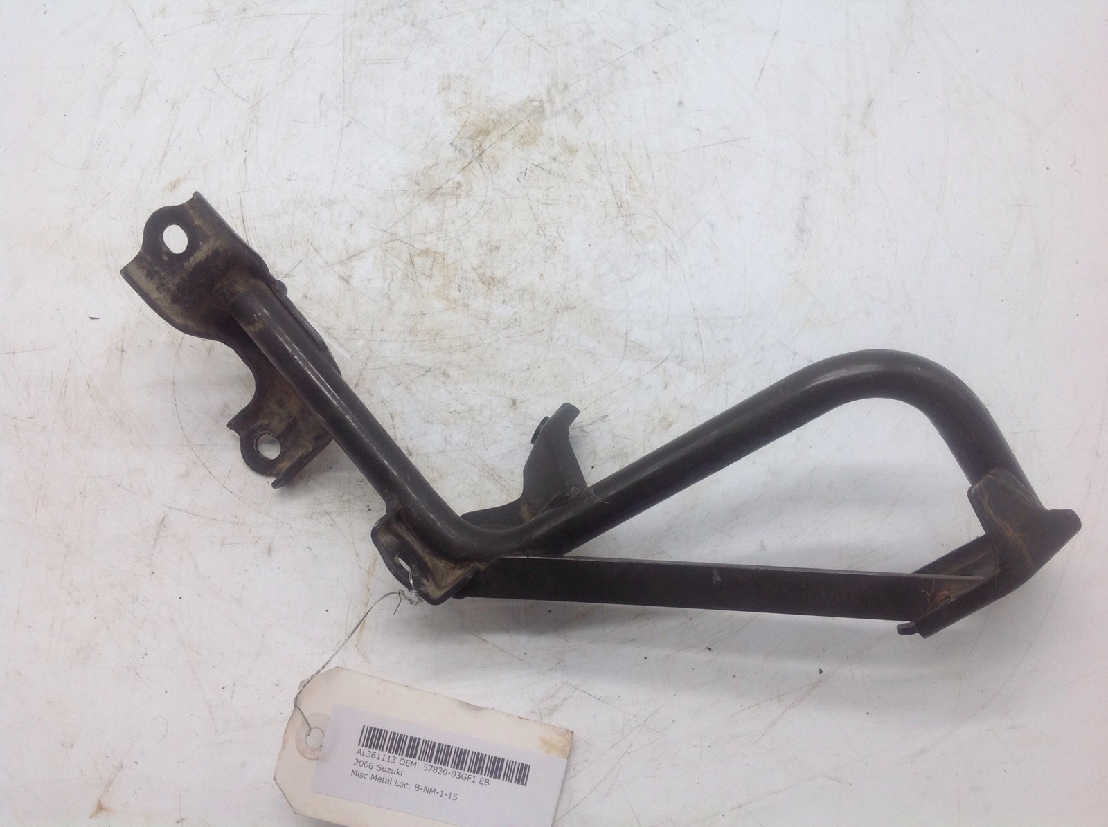 2006 Suzuki Vinson LT-F500 Shifting Cable Bracket - Image 4