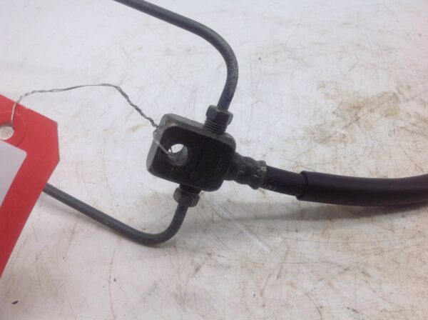 2001 Yamaha Big Bear Brake Hose with Brake Pipes - Image 2