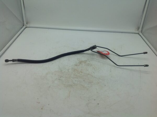 2001 Yamaha Big Bear Brake Hose with Brake Pipes - Image 5