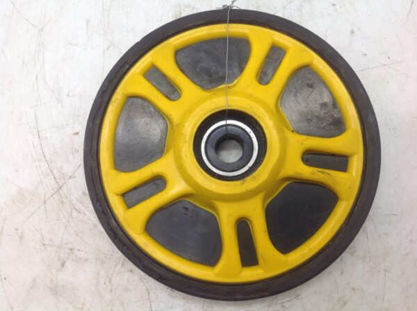 2003 Arctic Cat 6.38" Idler Wheel Yellow - Image 2
