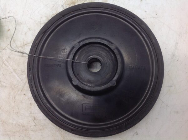 2003 Arctic Cat 6.38" Idler Wheel Yellow - Image 3