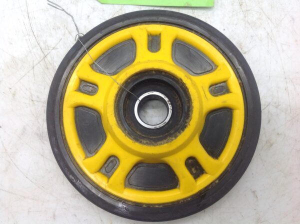 2003 Arctic Cat Idler Wheel Yellow - Image 2
