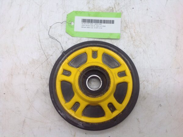 2003 Arctic Cat Idler Wheel Yellow