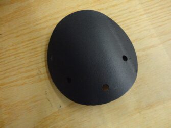 2013 Ski-Doo snow deflector in RH bottom pan