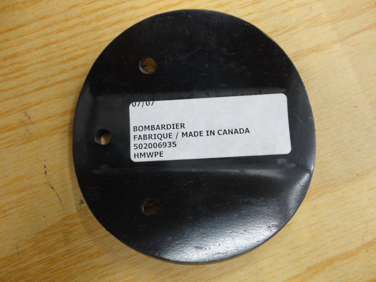 2013 Ski-Doo snow deflector in RH bottom pan - Image 5