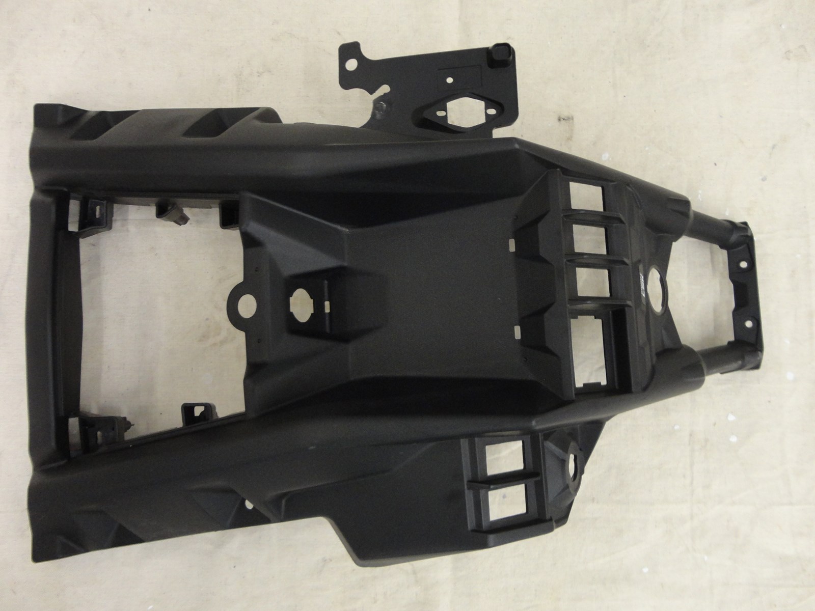 2020 Can-Am Maverick Turbo RR XRC - central dashboard