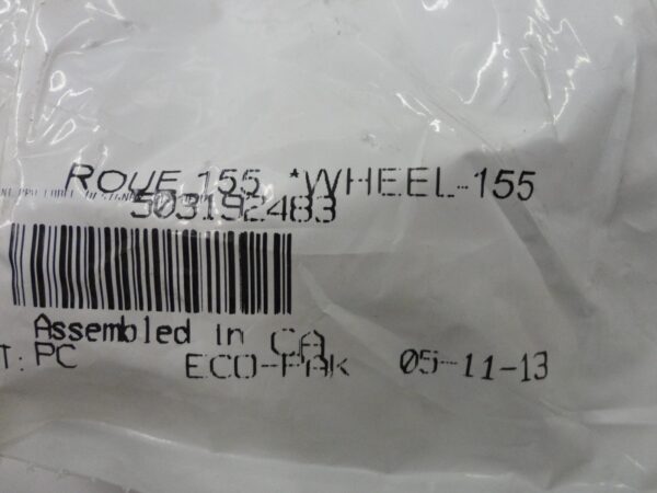 2013 Ski-Doo 155MM wheel w/6006 bearing - Image 2