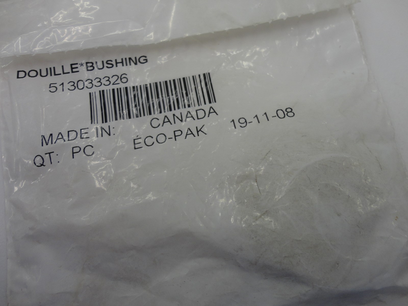 2015 Ski-Doo fuel tank shoulder bushing - sold each - Image 2