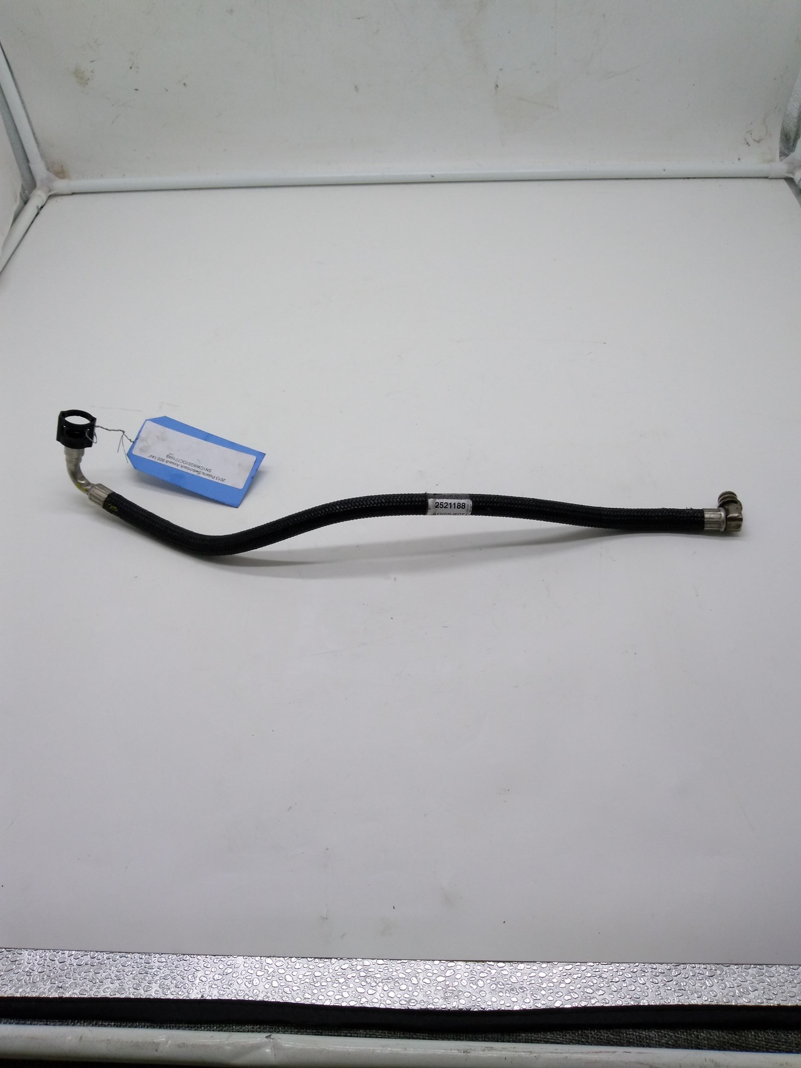 2013 Polaris ASM., FUEL LINE, RETURN, RUSH