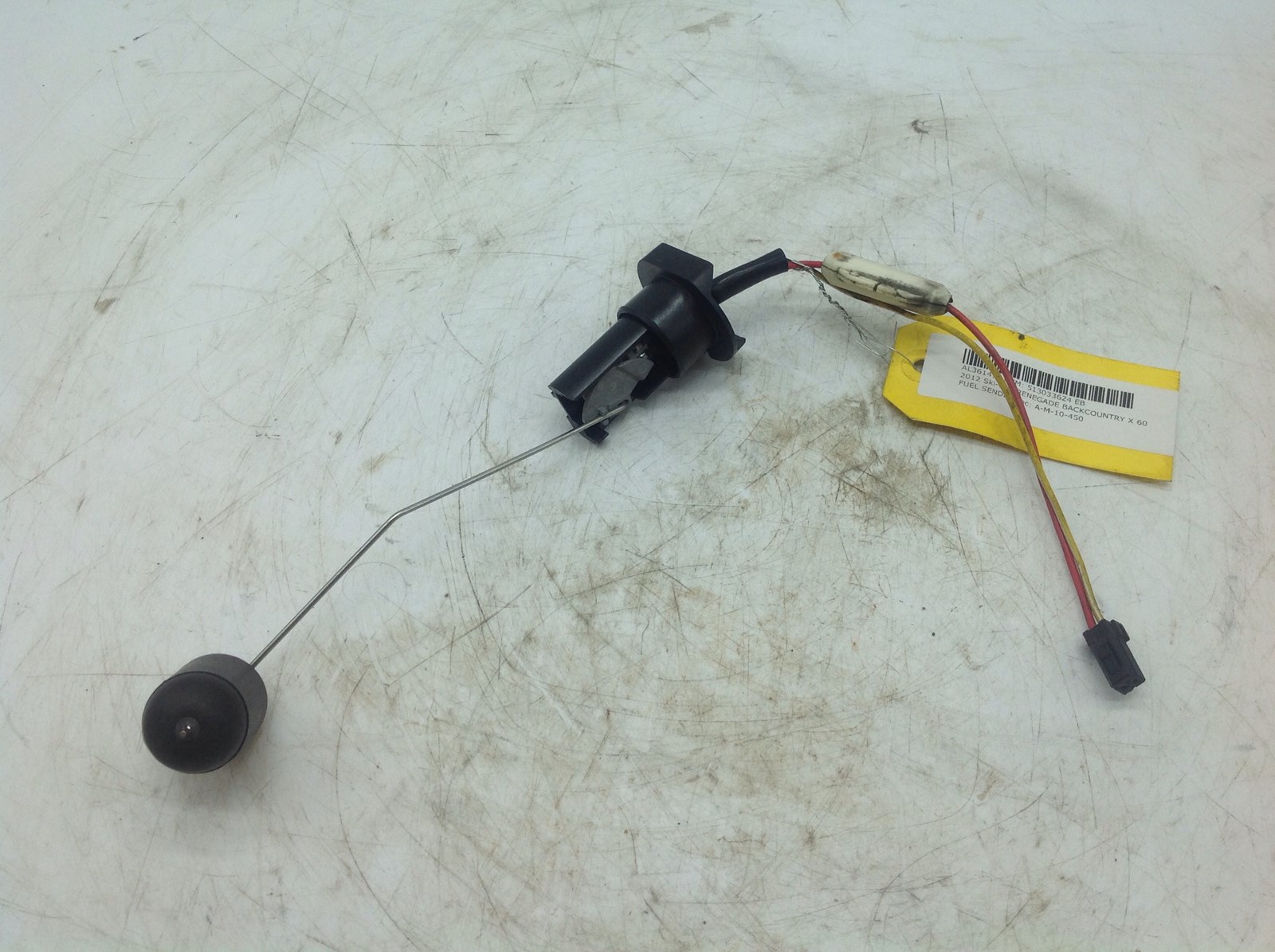 2012 Ski-Doo Fuel Lever Sensor Assembly - Image 2