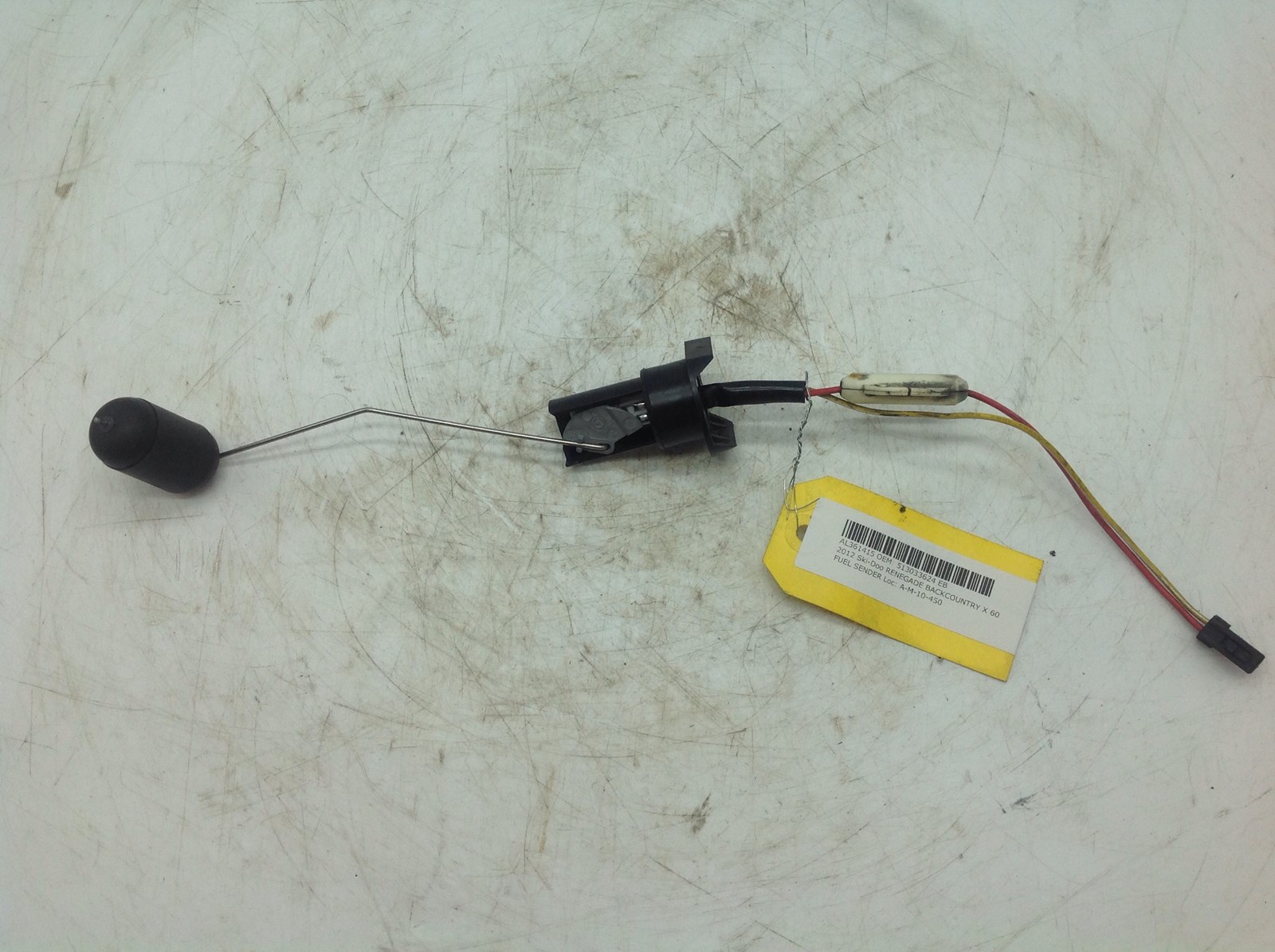 2012 Ski-Doo Fuel Lever Sensor Assembly - Image 3