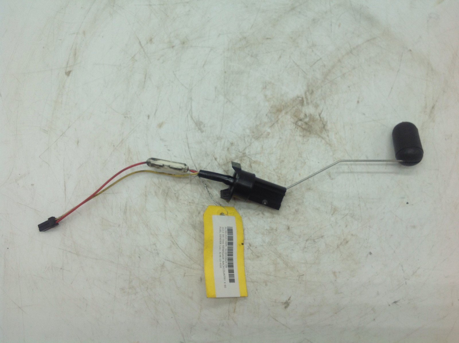 2012 Ski-Doo Fuel Lever Sensor Assembly - Image 4